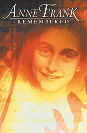 Film screening:  Anne Frank Remembered (2004) NEW DATE AND TIME