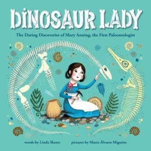 the dinosaur lady